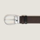 CINTURA MONTBLANC Reversibile 35 mm A Ferro di Cavallo in Pelle Sartorial - 222145