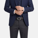 CINTURA MONTBLANC Reversibile 35 mm A Ferro di Cavallo in Pelle Sartorial - 222145