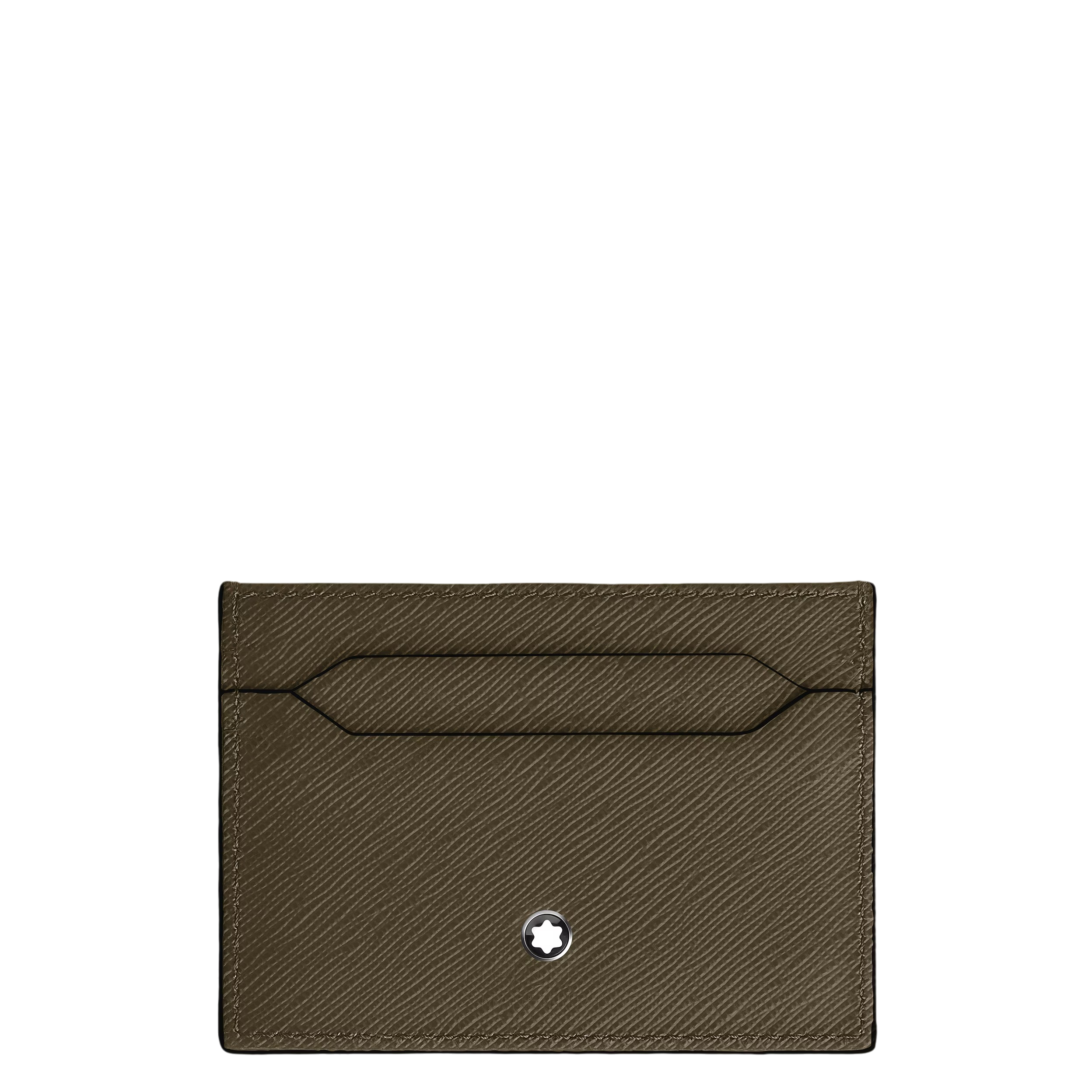 Porta Carte Montblanc 5 scomparti in Pelle Sartorial, colore kaki - 222363