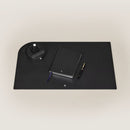 Sottomano Montblanc in Pelle con Grana, colore nero - 222608