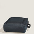 Zaino rettangolare Montblanc Companion, colore tweed blu - 222875