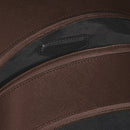 Zaino Montblanc Modello Medio con 3 Compartimenti in Pelle Sartorial, colore Ebony - 222929