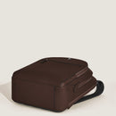 Zaino Montblanc Modello Medio con 3 Compartimenti in Pelle Sartorial, colore Ebony - 222929