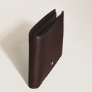 Portafoglio Montblanc 8 Tasche in Pelle Sartorial, ebony colour - 223023