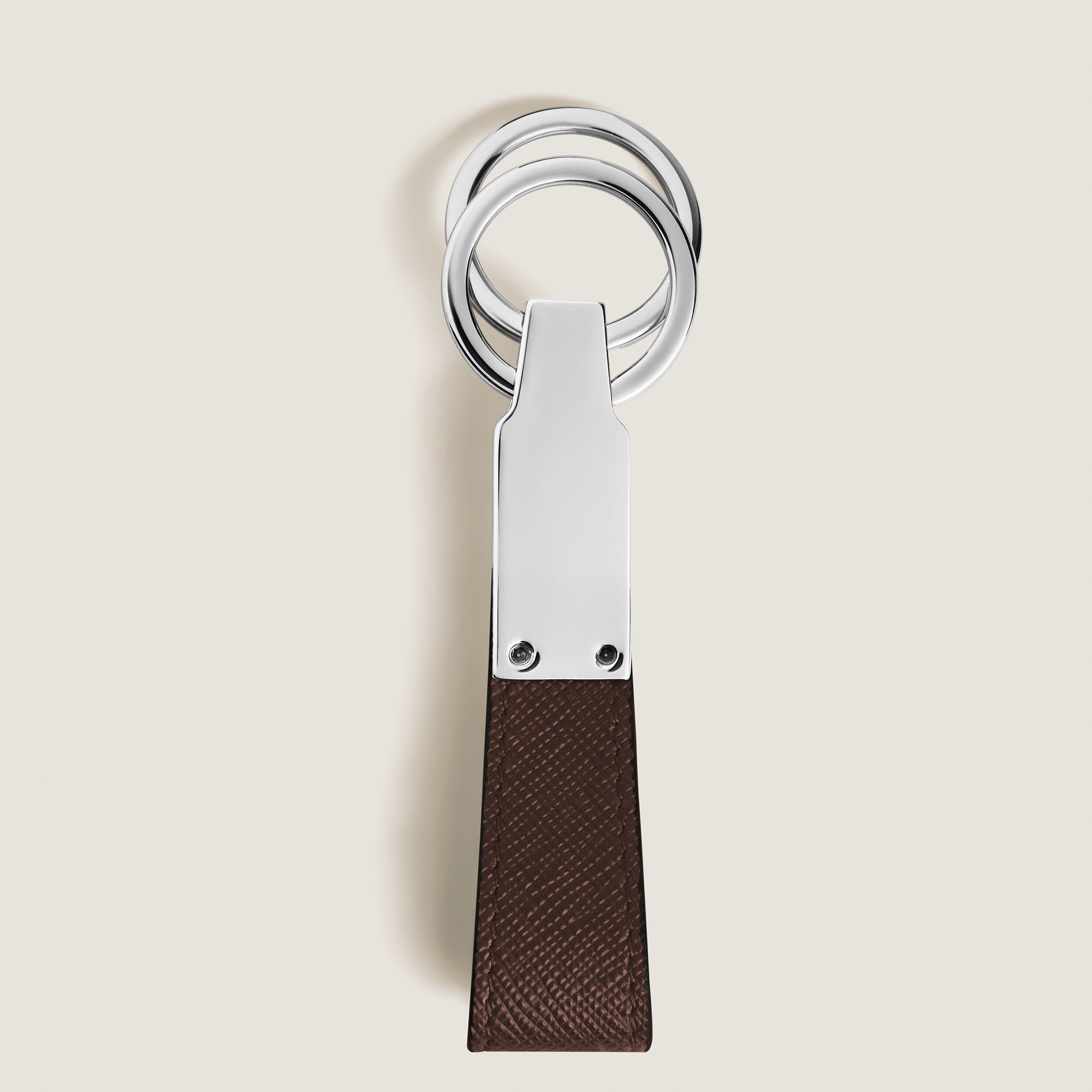 Portachiavi Montblanc sartorial, ebony colour - 223073