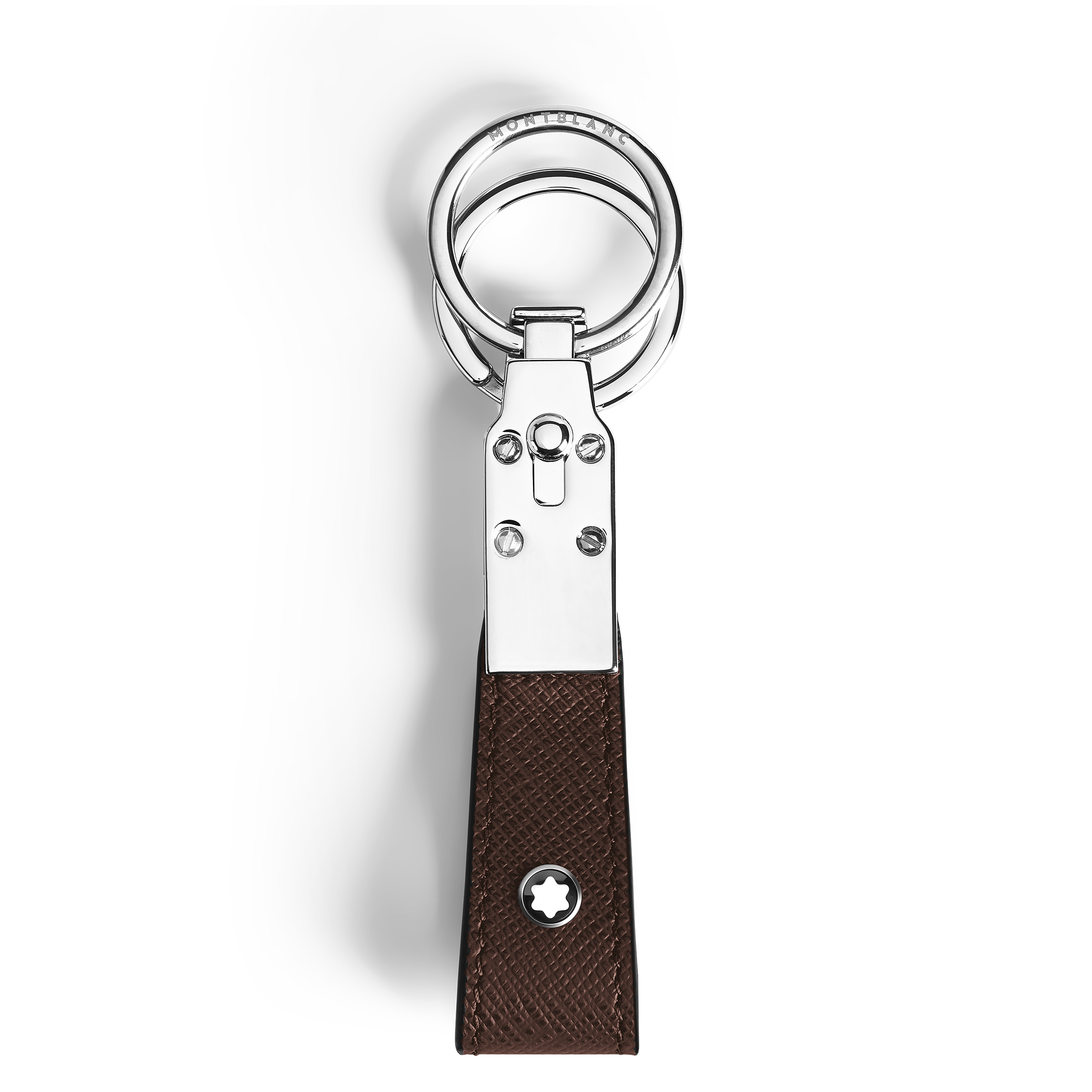 Portachiavi Montblanc sartorial, ebony colour - 223073
