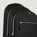Zaino medio Montblanc Grain Black con 3 scomparti - 223287