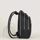Zaino medio Montblanc Grain Black con 3 scomparti - 223287