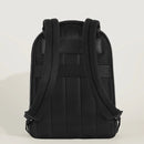 Zaino medio Montblanc Grain Black con 3 scomparti - 223287