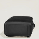 Zaino medio Montblanc Grain Black con 3 scomparti - 223287
