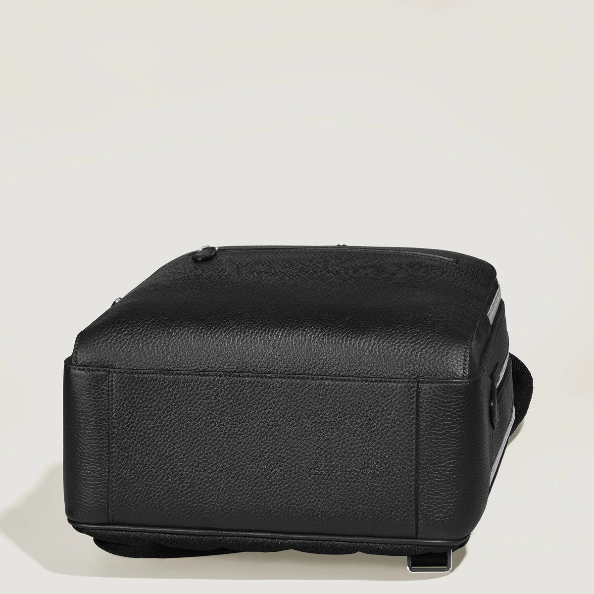 Zaino medio Montblanc Grain Black con 3 scomparti - 223287
