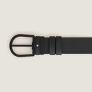 Cintura Montblanc reversibile Horseshoe 35 mm in pelle Extreme - 223377