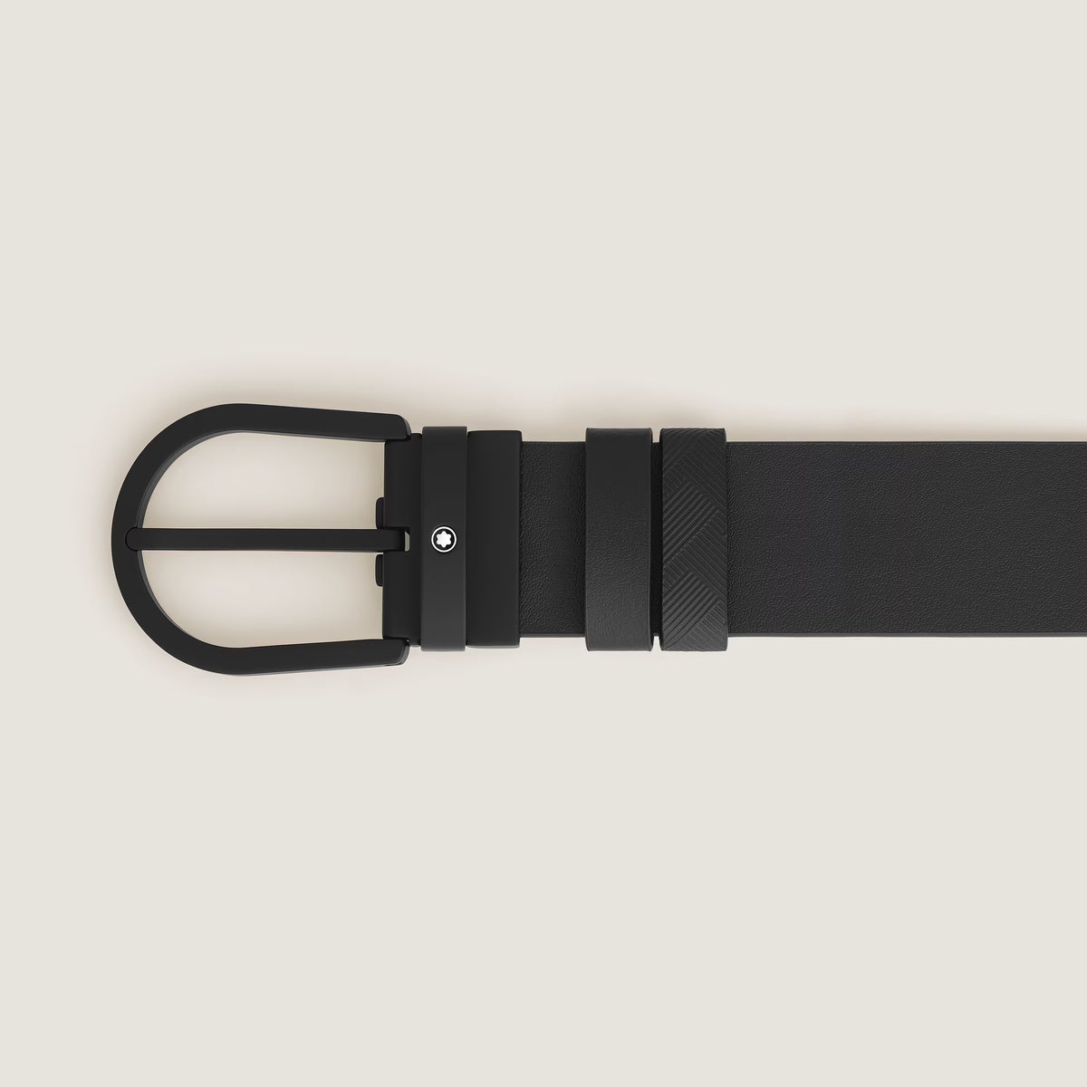 Cintura Montblanc reversibile Horseshoe 35 mm in pelle Extreme - 223377