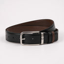 Cintura Montblanc Reversibile 35 mm in Pelle Meisterstück con Fibbia Rettangolare - 223407