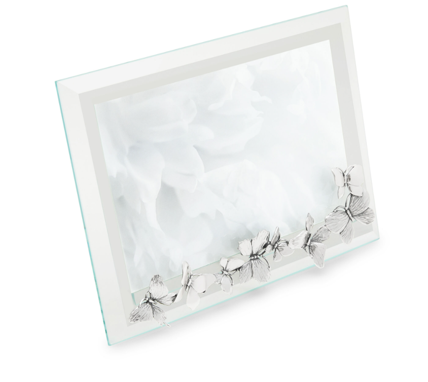 Cornice Giovanni Raspini luce farfalle orizzontale grande - 2275