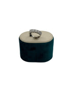 Veretta Giorgio Visconti con pavè di diamanti, 0.35ct - ABX15825