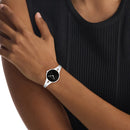 Orologio Calvin Klein da donna, Joyful,  bracciale in acciaio e quadrante black, 30mm - 25100026
