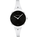 Orologio Calvin Klein da donna, Joyful,  bracciale in acciaio e quadrante black, 30mm - 25100026