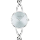 Orologio Calvin Klein da donna, Sculpted Embrace, TOTAL SILVER, 28mm - 25100058