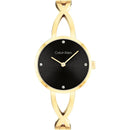 Orologio Calvin Klein da donna, Sculpted Embrace,  acciaio dorato, 28mm - 25100059