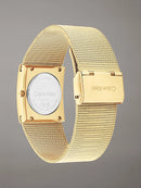 Orologio braccialato al quarzo Calvin Klein donna Pulse, in acciaio dorato, 24mm - 25100062