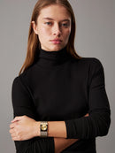 Orologio braccialato al quarzo Calvin Klein donna Pulse, in acciaio dorato, 24mm - 25100062