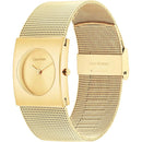 Orologio braccialato al quarzo Calvin Klein donna Pulse, in acciaio dorato, 24mm - 25100062