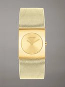 Orologio braccialato al quarzo Calvin Klein donna Pulse, in acciaio dorato, 24mm - 25100062