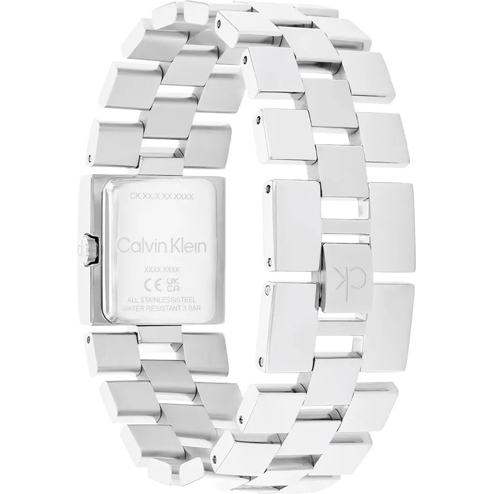 Orologio braccialato al quarzo Calvin Klein, da donna, collezione Meridian, 22mm - 25100088
