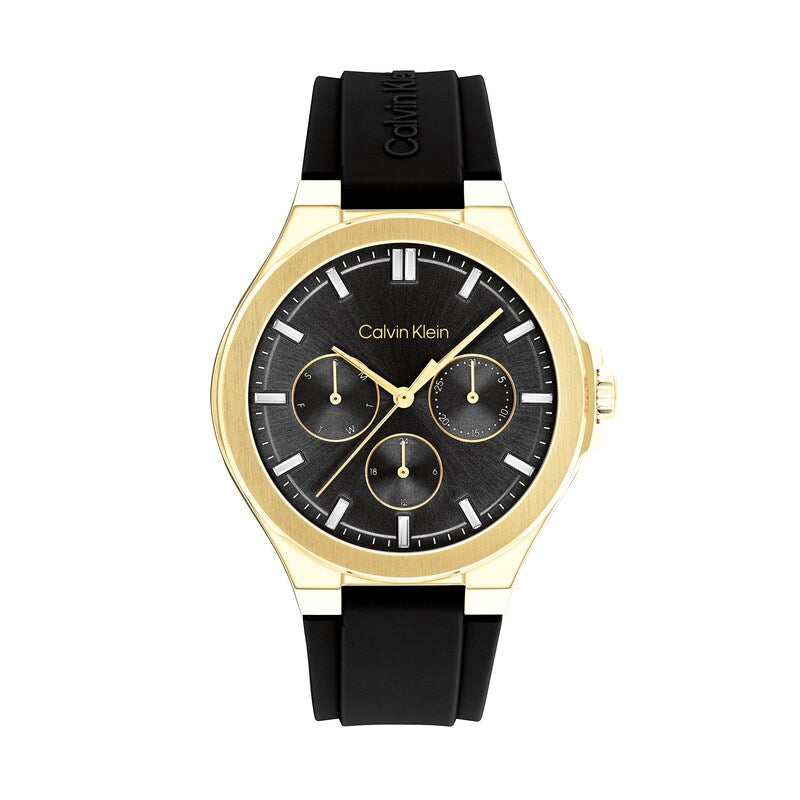 Orologio cronografo Calvin Klein Vibrancy, 38mm, unisex - 25100107
