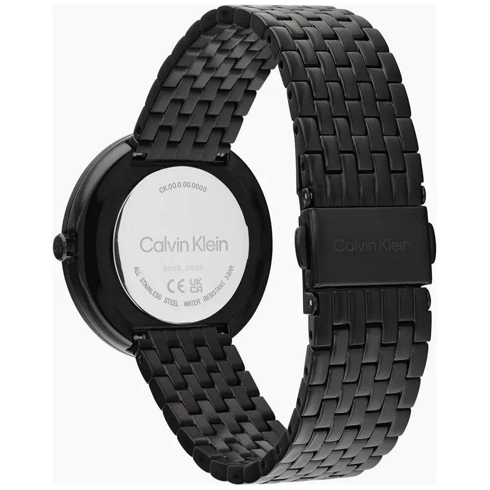 Orologio solo tempo donna Calvin Klein, collezione, Sculptural, 34mm - 25200323