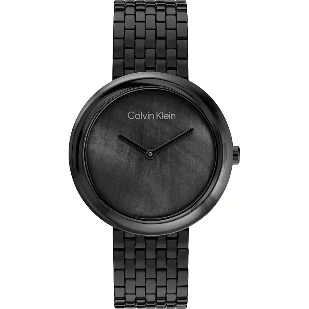 Orologio solo tempo donna Calvin Klein, collezione, Sculptural, 34mm - 25200323