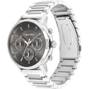 Orologio cronografo Calvin Klein GAUGE, 42mm, day-date con quadrante silver - 25200493
