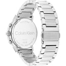 Orologio cronografo Calvin Klein GAUGE, 42mm, day-date con quadrante silver - 25200493