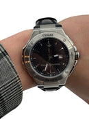 Orologio Cesare Paciotti, New York, quadrante nero al quarzo, 45mm - TSST009