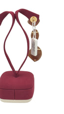 LUCEDEIMIEIOCCHI Monorecchino pendente 3 cammei naturali in argento dorato - LDMO 800 OR
