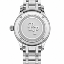 Orologio Paul Picot Saint-Tropez Lady —quarzo con Quadrante madreperla e 9 diamanti VVS Top Wesselton, 29mm — NOS - 2693SL-N1D1