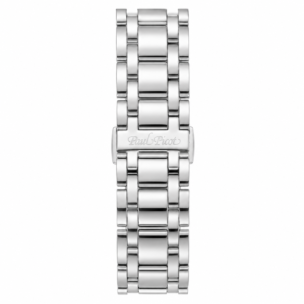 Orologio Paul Picot Saint-Tropez Lady —quarzo con Quadrante madreperla e 9 diamanti VVS Top Wesselton, 29mm — NOS - 2693SL-N1D1