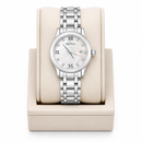 Orologio Paul Picot Saint-Tropez Lady —quarzo con Quadrante madreperla e 9 diamanti VVS Top Wesselton, 29mm — NOS - 2693SL-N1D1