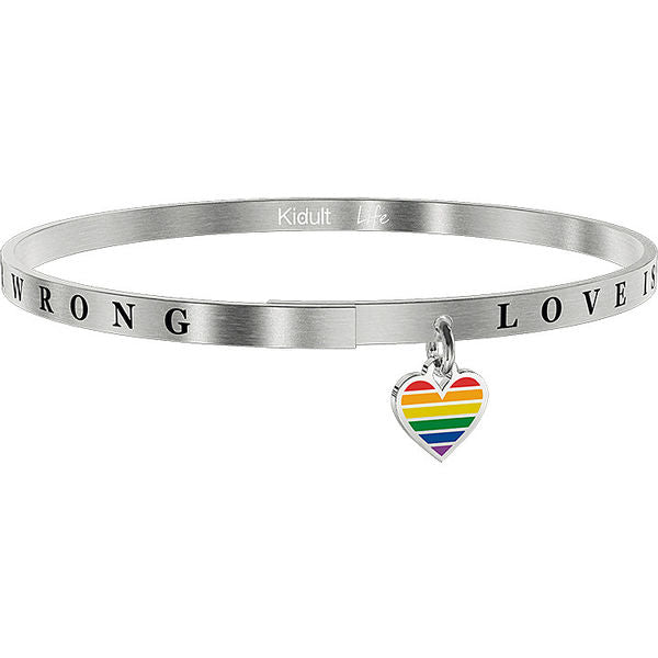 Women's bracelet Love collection - Love is never wrong - 731739