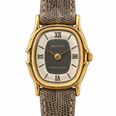Orologio Zenith Cosmopolitan Donna — Acciaio placcato oro giallo 19 mm — Quarzo forma cuscino — NOS  - 27.0580.578