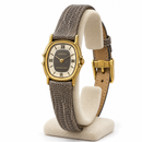Orologio Zenith Cosmopolitan Donna — Acciaio placcato oro giallo 19 mm — Quarzo forma cuscino — NOS  - 27.0580.578