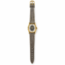 Orologio Zenith Cosmopolitan Donna — Acciaio placcato oro giallo 19 mm — Quarzo forma cuscino — NOS  - 27.0580.578