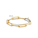 Bracciale catena argento dorato - 2926SY