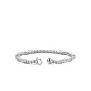 Bracciale tennis TI SENTO MILANO in argento e zirconi bianchi, misura Large - 2951ZI/L