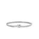 Bracciale TI SENTO MILANO in argento e zirconi bianchi, misura Medium - 2951ZI