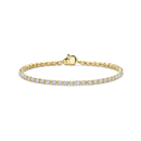 Bracciale tennis TI SENTO MILANO in argento dorato e zirconi bianchi, misura Medium - 2951ZY