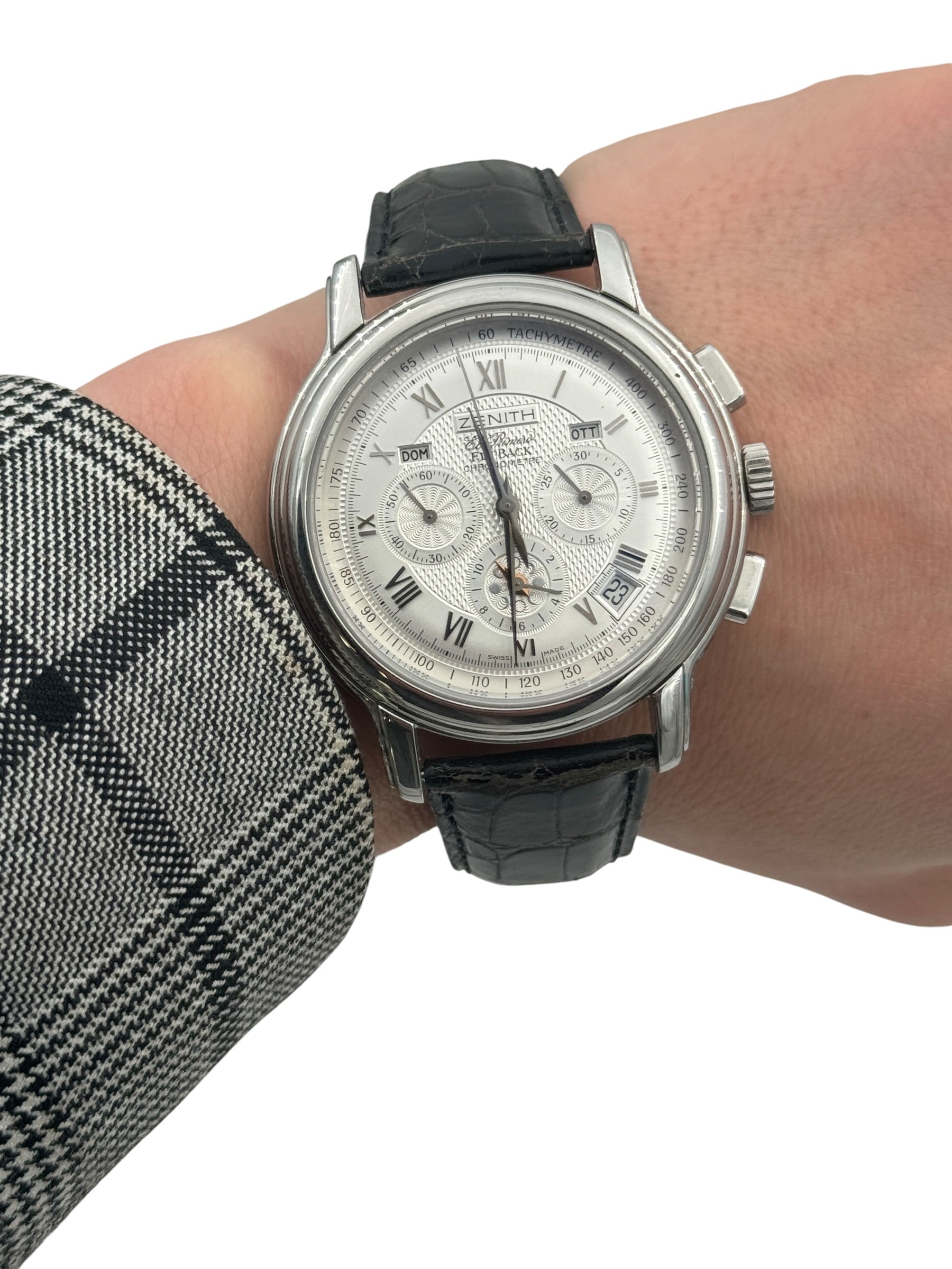 Orologio Zenith El Primero Flyback Chronomaster, 43mm - 03.1250.4009-01.C495