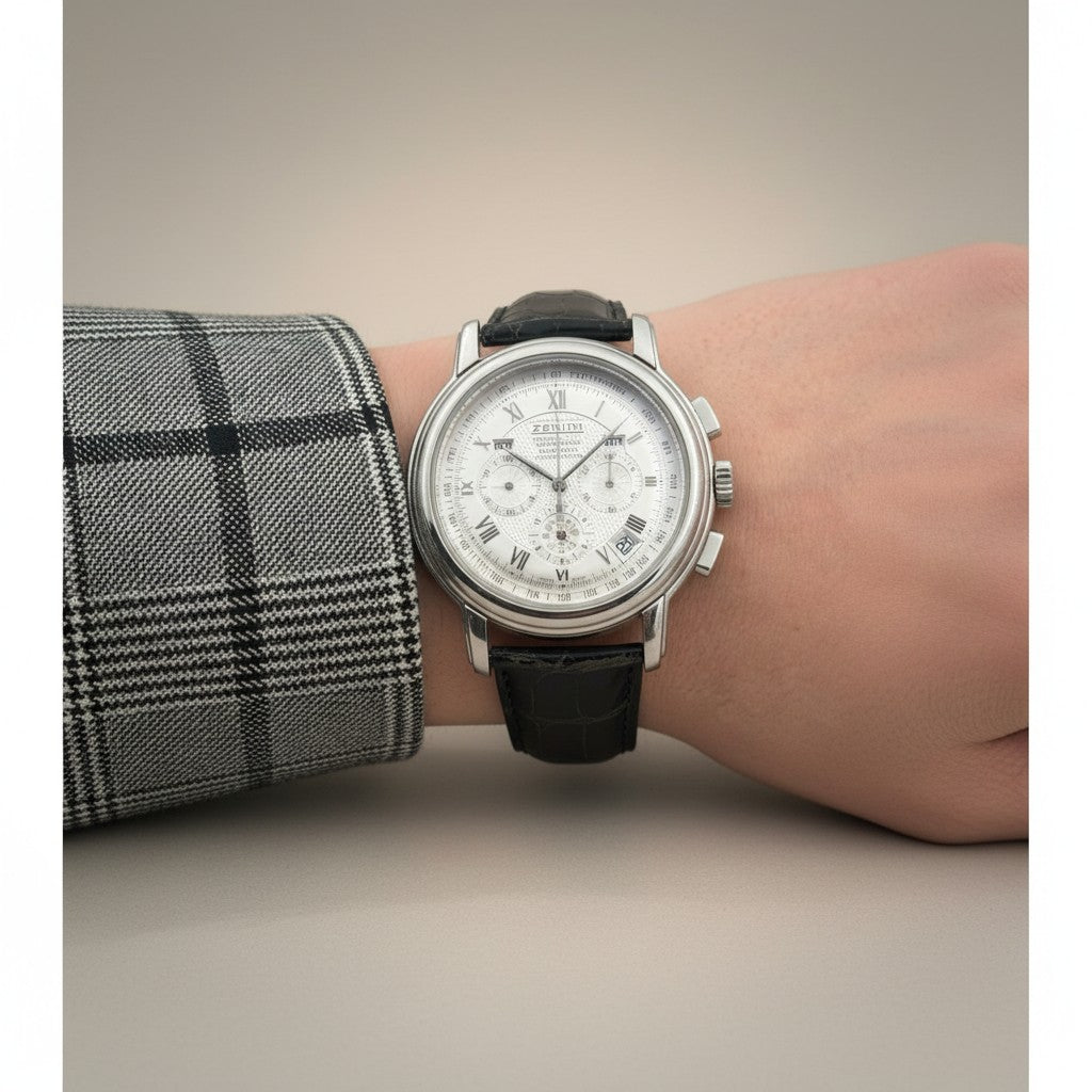 Orologio Zenith El Primero Flyback Chronomaster, 43mm - 03.1250.4009-01.C495