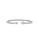 Bracciale tennis TI SENTO MILANO in argento e zirconi bianchi, misura Medium - 2995ZI